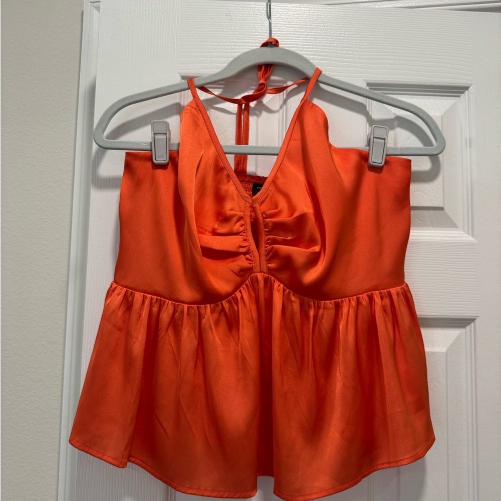 French Connection Halter Top